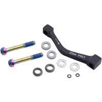Sram Post Bracket 20 Pm Disc Brake Caliper Adapter Noir
