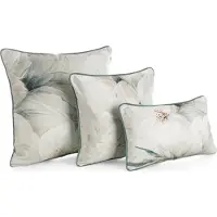 Eurofirany EVA MINGE EVA 1 Coussin en velours luxueux avec impression design et passepoil sur les bords 30 x 50