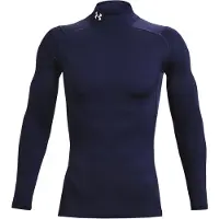 Under Armour Maillot de corps ajusté à col montant ColdGear