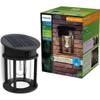 Philips Applique murale solaire d'extérieur (500 lm, IP44)
