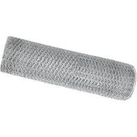 vidaXL : Clôture en panneaux soudés, 0,8 x 50 mètres, acier galvanisé, couleur argent