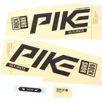 RockShox Kit de décoration "Signatur Series" Convient pour R Pike Ultimate,