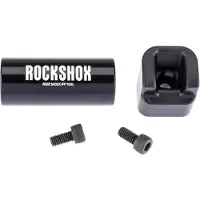 RockShox Super Deluxe A1-b2/thrushaft C1+ Rear Shock Clamp Tips Argenté 26 mm
