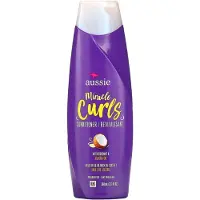 Aussie , Miracle Boucles, Après-Shampoing, Noix de Coco & Huile de Jojoba, 12.1 fl oz (360 ml)