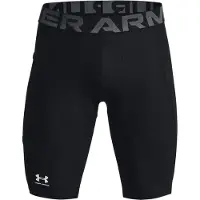 Under Armour Heatgear Compression Long Base Layer Shorts Noir XS / Regular Homme