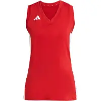 Adidas Haut de sport 'Quickset' rouge / blanc