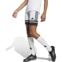 Adidas Pantalon de sport 'Squadra 25' noir / blanc