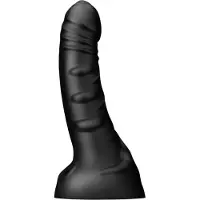 BUTTR Black Hawk - godemichet anal réaliste - silicone noir