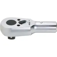 Hazet 1116 Tête à cliquet réversible 1 pouce (25 mm) carré plein 195 mm