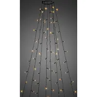 Konstsmide Manteau lumineux - guirlandes de Noël à leds pour l'extérieur et l'