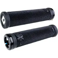 Odi Ruffian Xl V2.1 Lock-on Grips Noir 135 mm