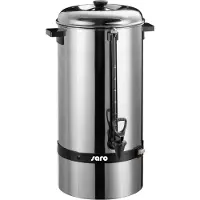 Saro Percolateur en acier inoxydable - 15 litres