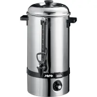 Saro Machine à vin chaud MINI – Distributeur d'eau chaude 10 L en acier inoxydable