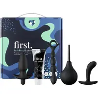 Loveboxxx First. - Coffret plug anal débutant - 5 pièces