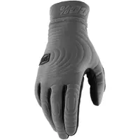 100% Brisker Xtreme Gloves Gris L Homme