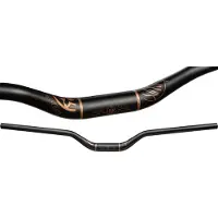 Reverse Components Nico Vink Rise 48 Mm Handlebar Argenté 35 mm / 810 mm