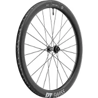 Dt Swiss Grc 1400 Dicut Disc Cl Tubeless Presta 49-65mm Gravel Front Wheel Argenté 12 x 100 mm