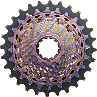 Sram Red E1 Xg1290 Cassette Doré 12s / 10-28t