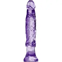 ToyJoy - plug anal débutant réaliste - 16 cm - silicone violet