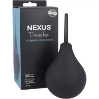 Nexus - douche intime anale - silicone noir