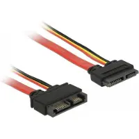 DeLOCK Câble SATA avec alimentation -