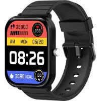 Celly Montre connectée Trainermate 2 avec cadran rectangulaire Noir