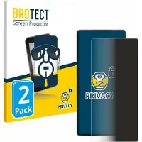 BROTECT Film anti-regards Anti-Spy Privacy Film de protection contre la lumière bleue (Nubia Red Magic), Téléphone portable : film de protection, Bleu