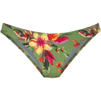 LASCANA Bas de bikini jaune / vert clair / orange / rose