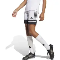 Adidas Pantalon de sport 'Squadra 25' noir / blanc