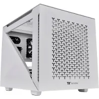 Thermaltake Divider 200 TG Air Snow Micro Micro Tower Blanc