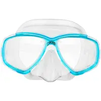 Cressi Perla Diving Mask Bleu