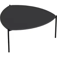 Skye Decor , Lenny - Anthracite, Couchtische, Anthrazit, 90 x 40 x 89 cm