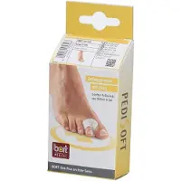 Bort PEDISOFT Séparateur d'orteils avec anneau Taille L 2 pc(s) Bandage(S)
