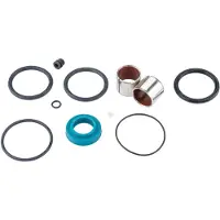 RockShox 200 Hour/1 Year Super Deluxe Coil B1 2023+/deluxe Coil B1 2023+ Service Kit Argenté
