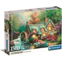 Clementoni , le Puzzle européen Made in Italie Puzzle Retraite à la Campagne - 1500 pièces