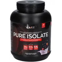 EA Fit EA-FIT Pure isolate aux fruits rouge 750 g Poudre Pour La Préparation D'Une Solution