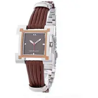 Laura Biagiotti Montre Femme - - LBSM0039L-05 - Quartz - Cuir - Ø 25 mm