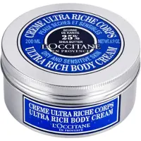 L'Occitane Crème Corps Hydratante (Crème Corps Ultra Riche) 200 ml