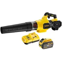 DeWalt Dcmba572x1-qw Electric Leaf Blower Jaune One Size / EU Plug 220V