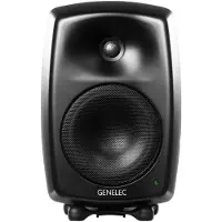 Genelec 8340A Active 2-Way Speaker, black (Actif), Enceinte studio, Noir