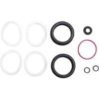 RockShox Fork Dust Wiper Upgrade Flangeless Ultra Low Friction Skf Spacer Noir 35 mm