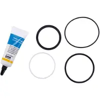 RockShox 00.4315.032.220 Kit d'entretien amortisseur HR AM2012,Basic - Vivid Air, noir/gris (1 kit)