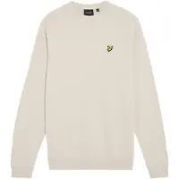 Lyle & Scott Pull-over jaune / greige