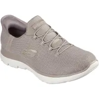 SKECHERS Chaussure basse 'Slip-Ins: Summits - Classy Night' taupe