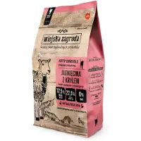 Wiejska zagroda - Agneau avec krill pour chats adultes - 5 kg