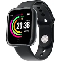 EKO , Connected Watch 4.0 Waterproof IP67 mit Herzsensor, Schwarz