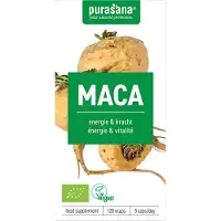 Purasana Maca 300mg Bio - 120 capsules