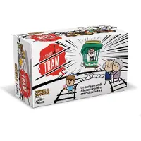 Asmodee Il Trauma del Tram Party jeu de cartes