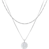 KUZZOI Chaîne 'Geo' argent