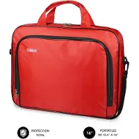 Subblim Housse pour ordinateur portable Subblim Oxford Rouge